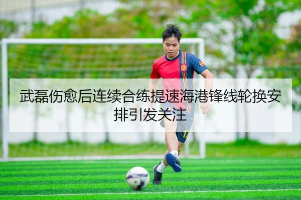 武磊伤愈后连续合练提速海港锋线轮换安排引发关注